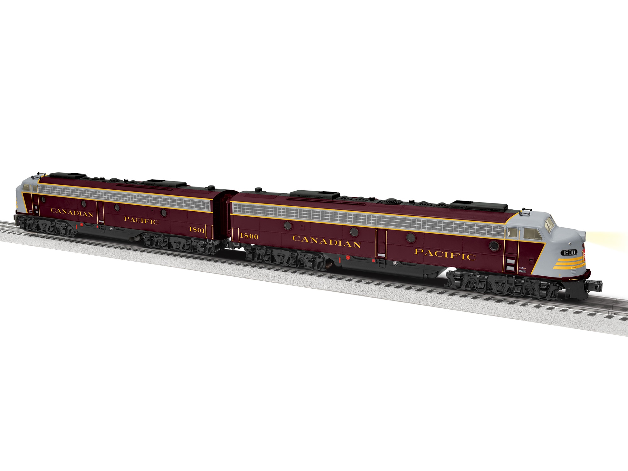 Canadian Pacific E8AA #1800